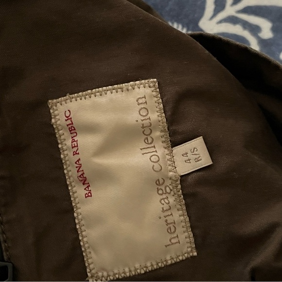 Vintage Banana Republic Cotton Field Safari Jacket - Picture 7 of 9